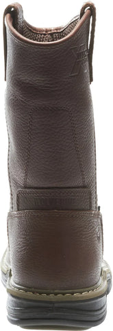 Wolverine Buccaneer Well Waterproof Mens Brown Wide Work & Safety Boots