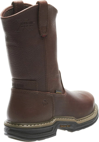 Wolverine Buccaneer Well Waterproof Mens Brown Wide Work & Safety Boots