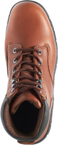 Wolverine Harrison Steel Toe 6" W04904 Mens Brown Leather Work & Safety Boots