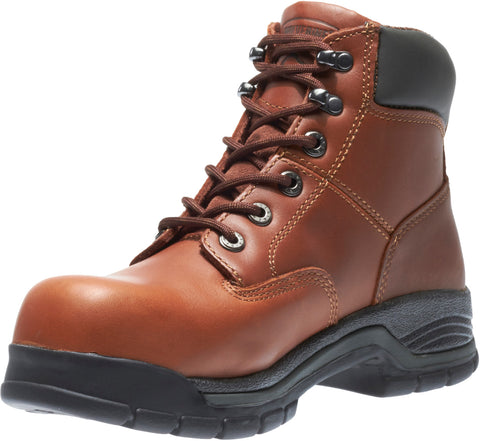 Wolverine Harrison Steel Toe 6" W04904 Mens Brown Leather Work & Safety Boots