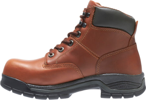 Wolverine Harrison Steel Toe 6" W04904 Mens Brown Leather Work & Safety Boots