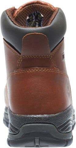 Wolverine Harrison Steel Toe 6" W04904 Mens Brown Leather Work & Safety Boots