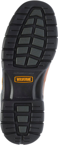 Wolverine Harrison Steel Toe 6" W04904 Mens Brown Leather Work & Safety Boots