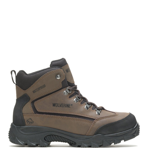 Wolverine Spencer W05103 Mens Brown Extra Wide Work & Safety Boots