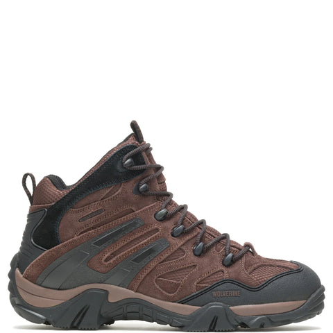 Wolverine Wilderness Waterproof Chukka W080008 Mens Brown Wide Hiking Boots