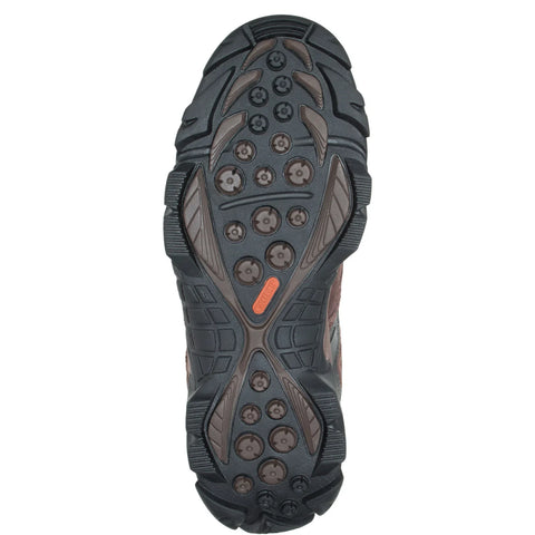 Wolverine Wilderness Waterproof Chukka W080008 Mens Brown Wide Hiking Boots