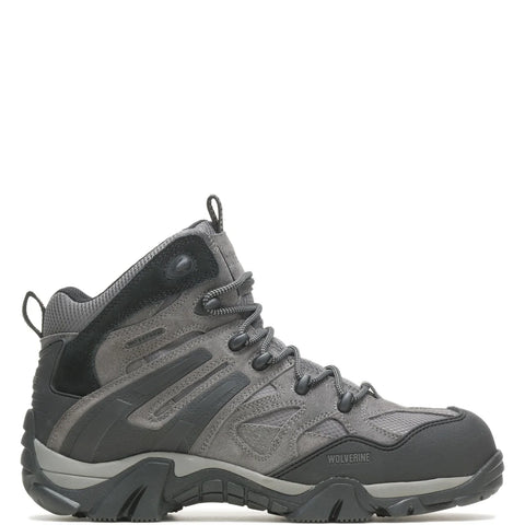 Wolverine Wilderness Composite Toe Waterproof Mens Gray Work & Safety Boots