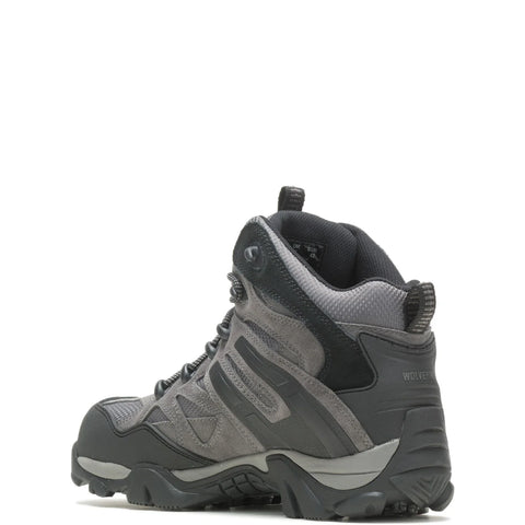 Wolverine Wilderness Composite Toe Waterproof Mens Gray Work & Safety Boots