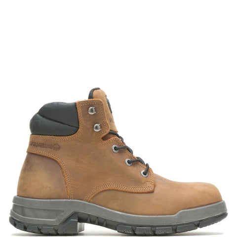 Wolverine Tradesman Composite Toe 6" Mens Brown Wide Work & Safety Boots