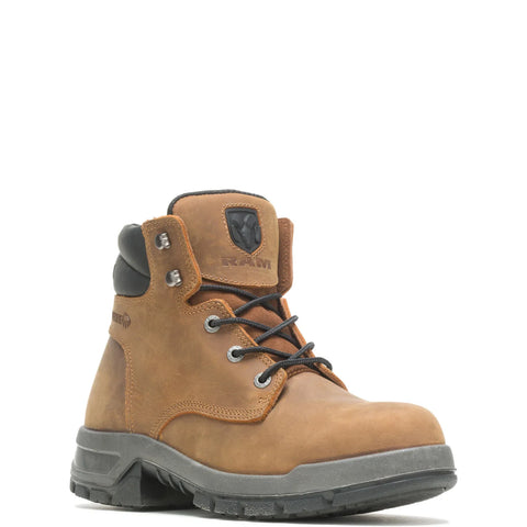 Wolverine Tradesman Composite Toe 6" Mens Brown Wide Work & Safety Boots