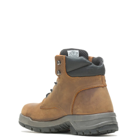 Wolverine Tradesman Composite Toe 6" Mens Brown Wide Work & Safety Boots