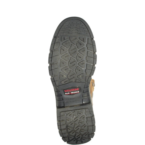Wolverine Tradesman Composite Toe 6" Mens Brown Wide Work & Safety Boots