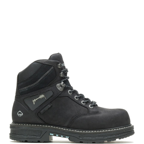 Wolverine Hellcat 6" CarbonMax W080063 Mens Black Wide Work & Safety Boots