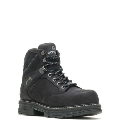 Wolverine Hellcat 6" CarbonMax W080063 Mens Black Wide Work & Safety Boots