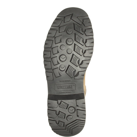 Wolverine Floorhand WP Insulated Steel Toe W080092 Mens Brown Work Boots