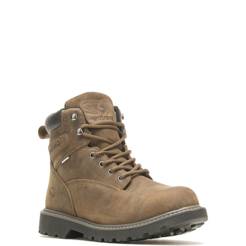 Wolverine Floorhand Waterproof Insulated W080093 Mens Brown Work Boots