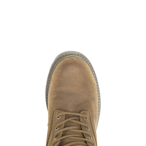 Wolverine Floorhand WP Insulated 6" W080093 Mens Brown Wide Work Boots