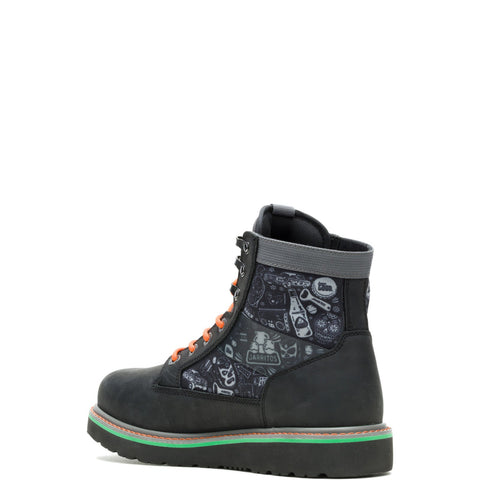 Wolverine Trade Wedge Unlined Jarritos 6" Mens Black Work & Safety Boots