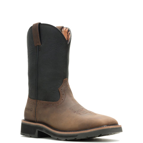 Wolverine Rancher JD WP Steel Toe 10" Mens Brown Leather Work & Safety Boots