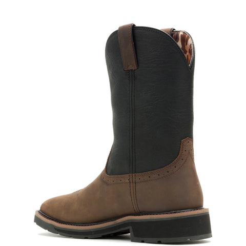 Wolverine Rancher JD WP Steel Toe 10" Mens Brown Leather Work & Safety Boots