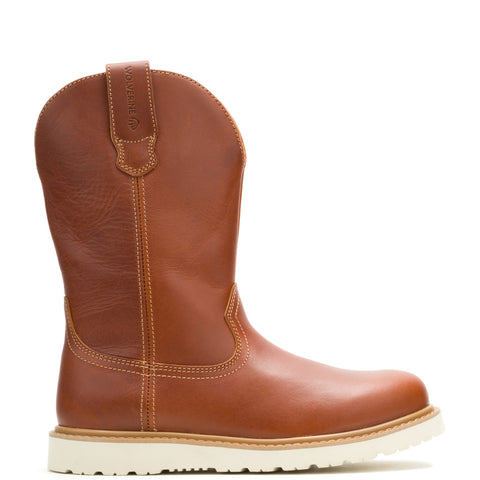 Wolverine Bronc Wedge JD 10" W081009 Mens Brown Work & Safety Boots