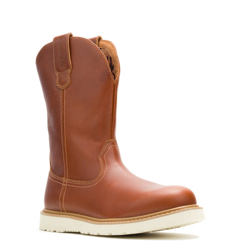 Wolverine Bronc Wedge JD 10" W081009 Mens Brown Work & Safety Boots