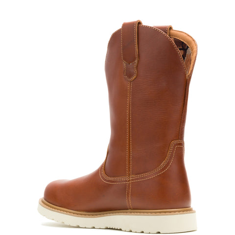 Wolverine Bronc Wedge JD 10" W081009 Mens Brown Work & Safety Boots