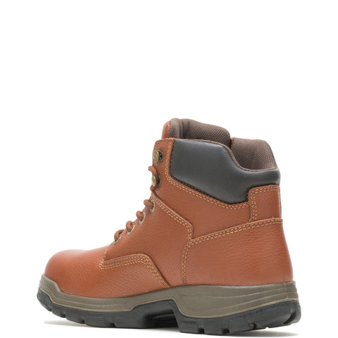 Wolverine 6" Direct Attach Waterproof W08308 Mens Brown Work & Safety Boots