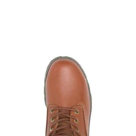 Wolverine 6" Direct Attach Waterproof W08308 Mens Brown Work & Safety Boots