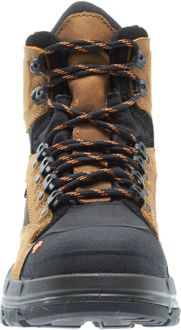 Wolverine Legend Durashocks WP CarbonMax 6" Mens Brown Work & Safety Boots