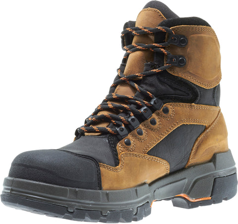 Wolverine Legend Durashocks WP CarbonMax 6" Mens Brown Work & Safety Boots