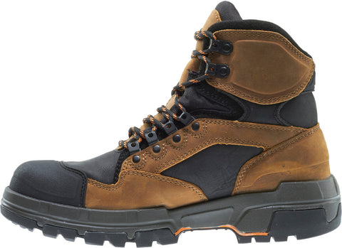 Wolverine Legend Durashocks WP CarbonMax 6" Mens Brown Work & Safety Boots