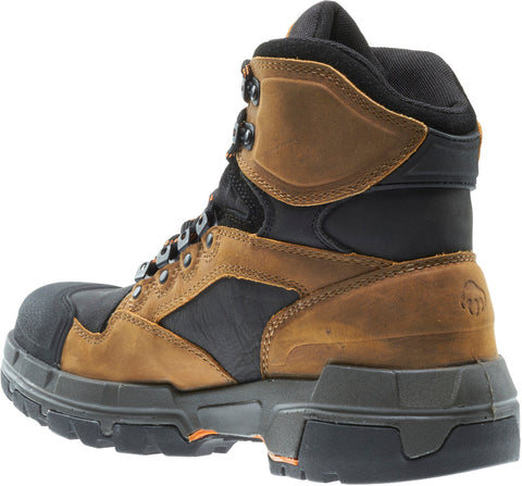Wolverine Legend Durashocks WP CarbonMax 6" Mens Brown Work & Safety Boots