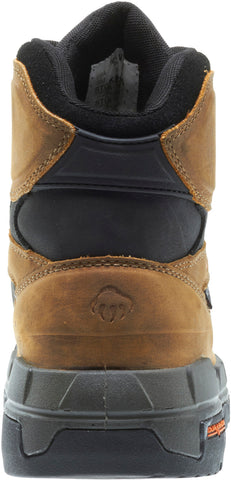 Wolverine Legend Durashocks WP CarbonMax 6" Mens Brown Work & Safety Boots