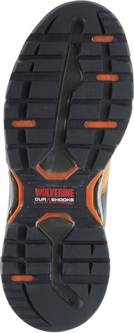 Wolverine Legend Durashocks WP CarbonMax 6" Mens Brown Work & Safety Boots