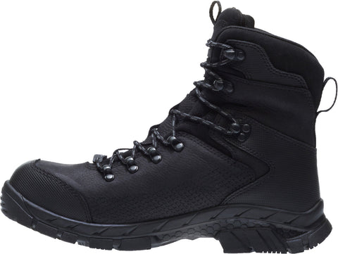 Wolverine Glacier Xtreme Waterproof Composite Toe W10885 Mens Black Work Boots