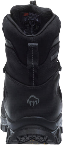 Wolverine Glacier Xtreme Waterproof Composite Toe W10885 Mens Black Work Boots