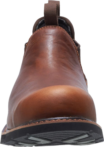 Wolverine Rancher Romeo Steel Toe Mens Brown Wide Work & Safety Boots