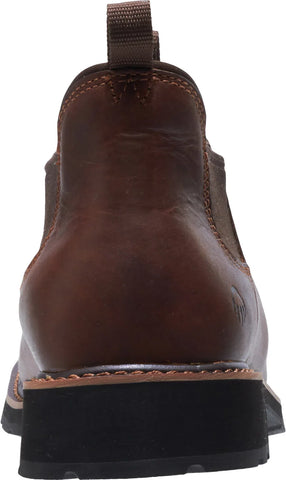 Wolverine Rancher Romeo Steel Toe Mens Brown Wide Work & Safety Boots