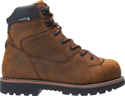 Wolverine Blacktail 6" CarbonMax W191003 Mens Brown Work & Safety Boots