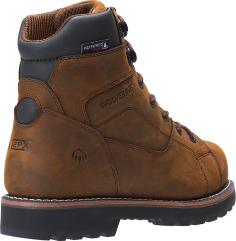 Wolverine Blacktail 6" CarbonMax W191003 Mens Brown Work & Safety Boots