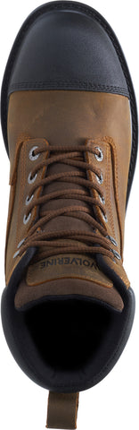 Wolverine Rig Steel Toe Waterproof W191081 Mens Brown Work & Safety Boots