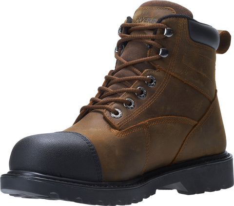 Wolverine Rig Steel Toe Waterproof W191081 Mens Brown Work & Safety Boots