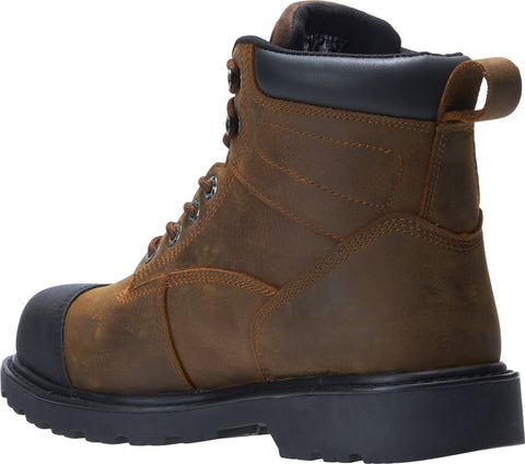 Wolverine Rig Steel Toe Waterproof W191081 Mens Brown Work & Safety Boots