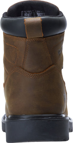 Wolverine Rig Steel Toe Waterproof W191081 Mens Brown Work & Safety Boots