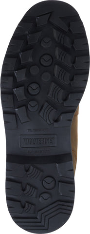 Wolverine Rig Steel Toe Waterproof W191081 Mens Brown Work & Safety Boots