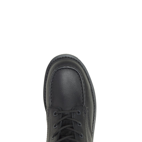 Wolverine Loader 8" W200160 Mens Black Leather Lace Up Work & Safety Boots