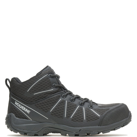 Wolverine Amherst 2 Composite Toe Mid W201150 Mens Black Work & Safety Boots