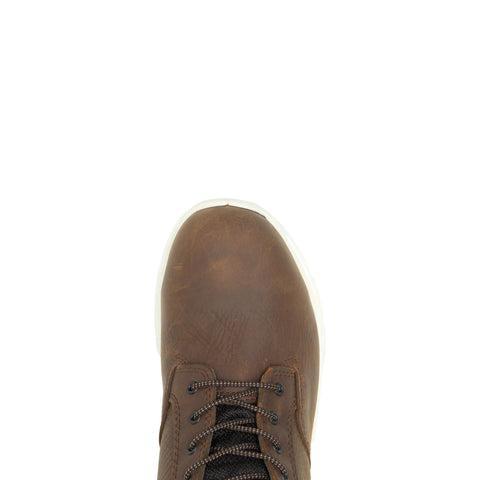 Wolverine Shiftplus LX Dsprg WP CarbonMax Mid Mens Brown Wide Work Boots