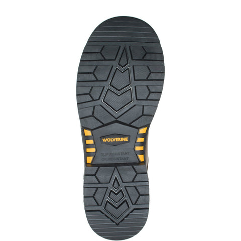 Wolverine Hellcat Ultraspring WP CarbonMax Composite Toe Mens Brown Wide Boots